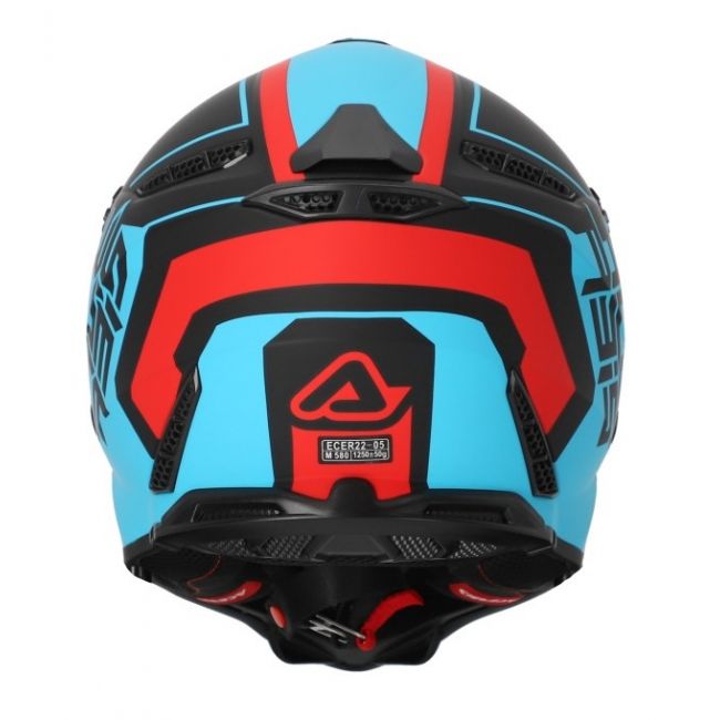 Casca Acerbis Profile 5 Red Blue