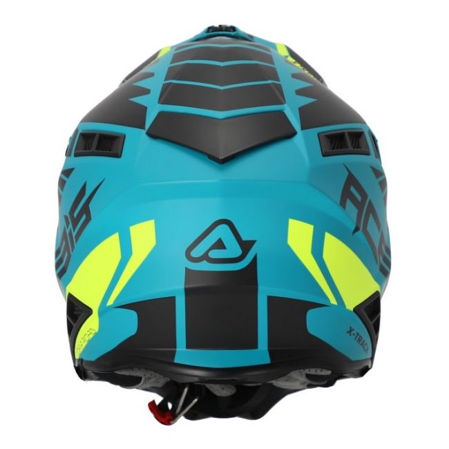 Casca Acerbis X-Track 22.06 Blue Black