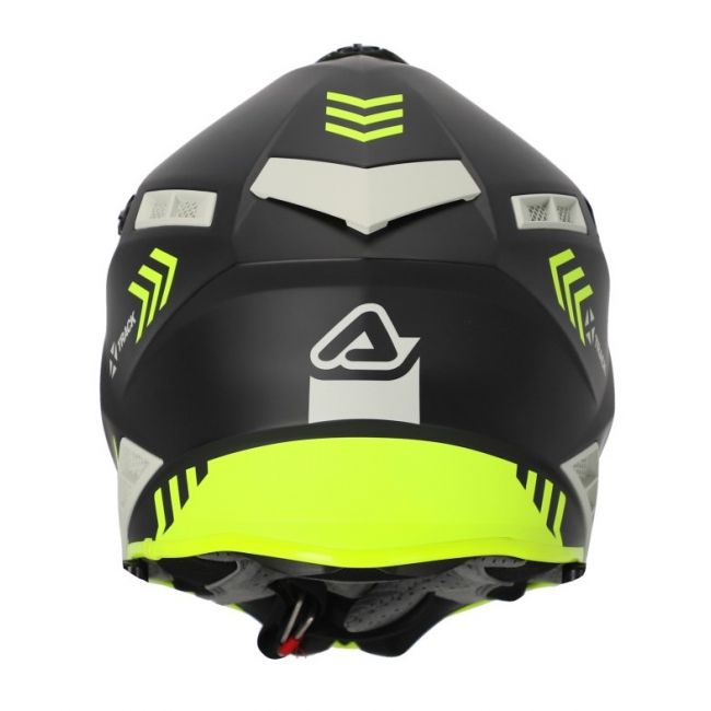 Casca Acerbis X-Track MIPS Black Yellow Fluo