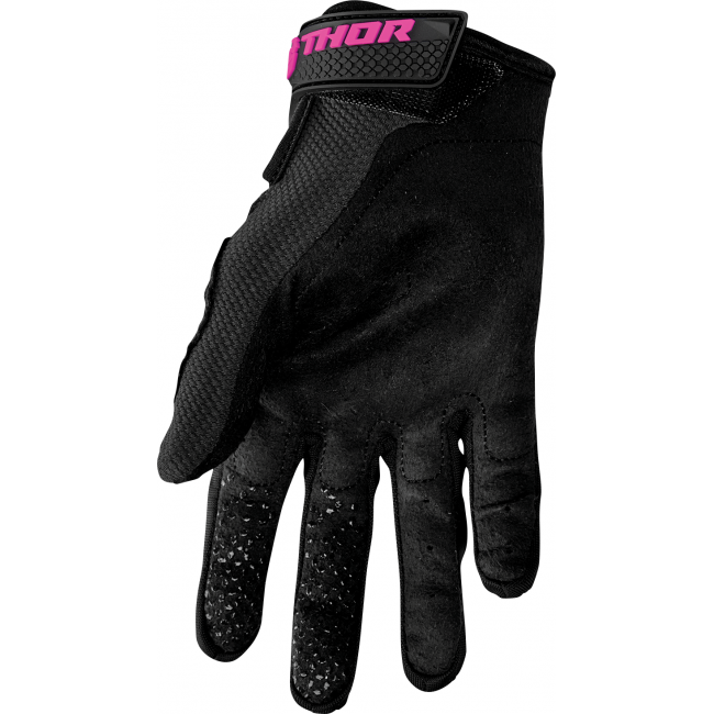Manusi dama Thor Sector Black Pink