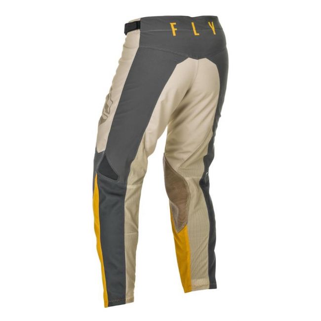 Pantaloni Fly Racing Kinetic K121 Grey Yellow