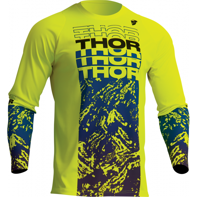 Tricou Thor Sector Atlas Acid Blue