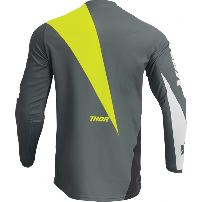 Tricou copii Thor Sector Edge Dark Grey Acid