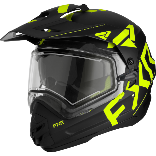 Casca snow FXR Torque X Team Viziera incalzita