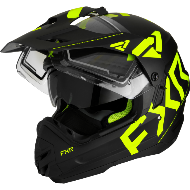 Casca snow FXR Torque X Team Viziera incalzita