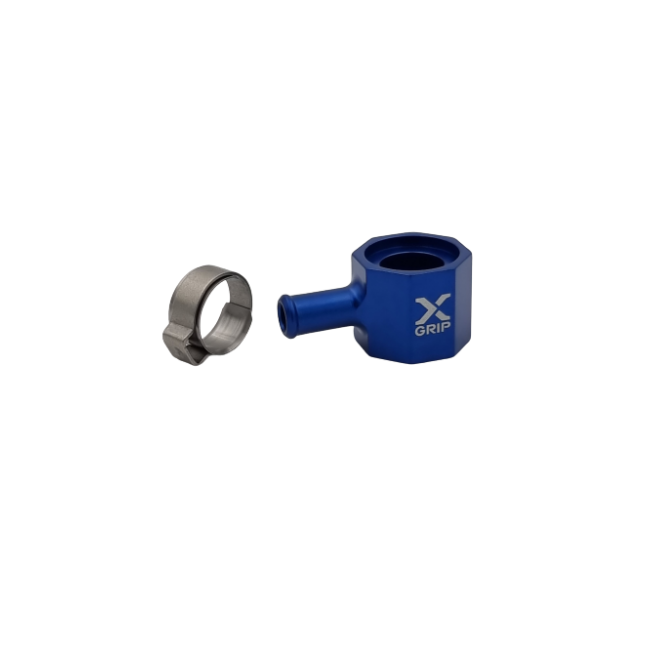 Conector rezervor aluminiu TPI X-Grip