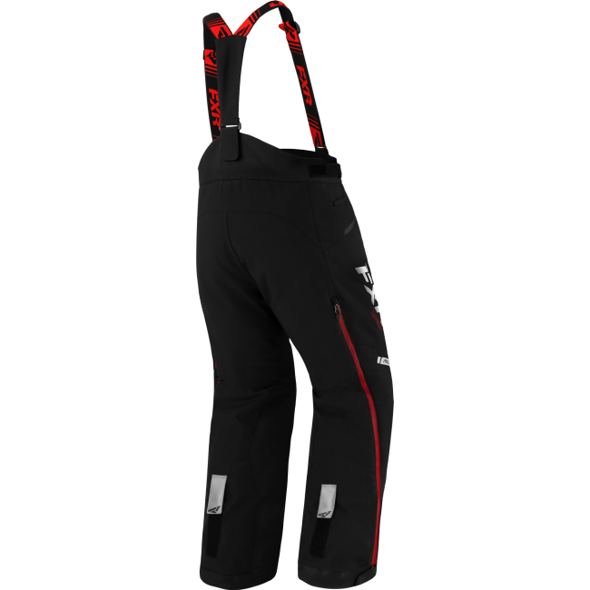 Pantaloni snow FXR Mission FX Black Red 23