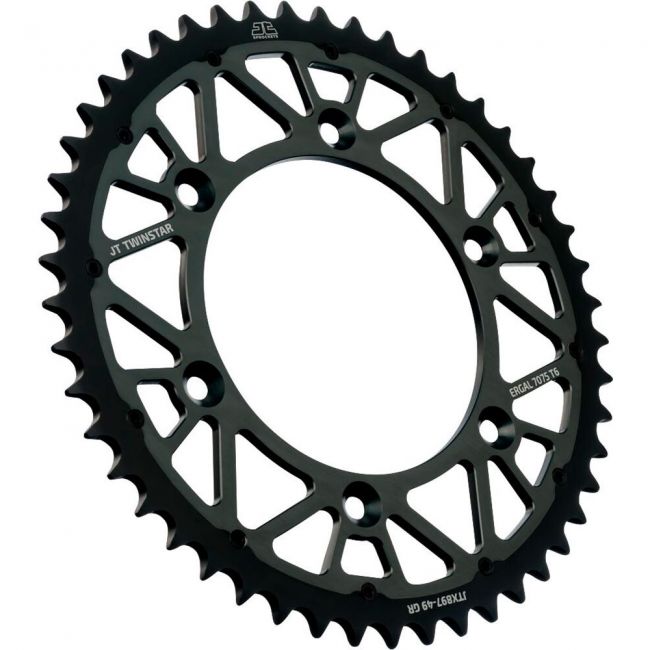 Pinion otel-aluminiu KTM 125-530 98-23 JT Grey