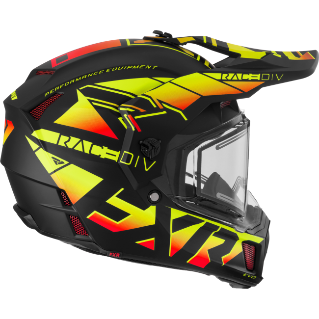 Casca snow FXR Clutch X EVO Viziera Incalzita Ignition