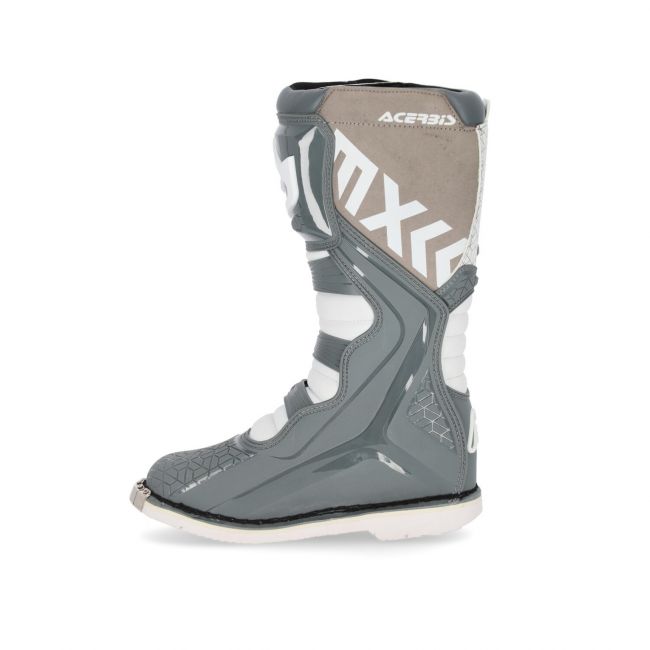 Cizme Acerbis E-Team Grey White