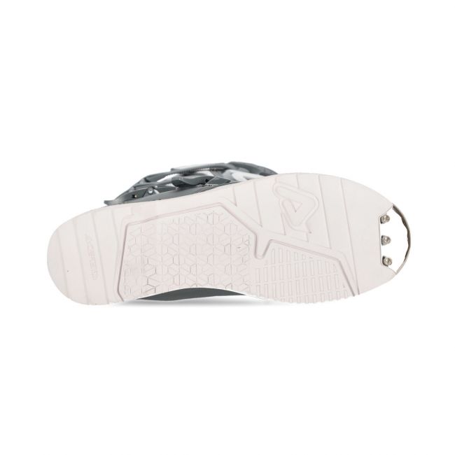Cizme Acerbis E-Team Grey White