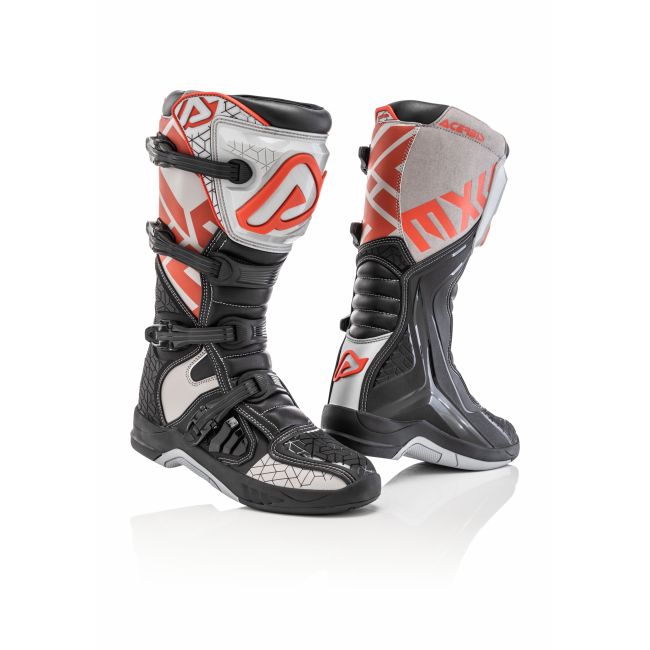 Cizme Acerbis X-Team Black Grey