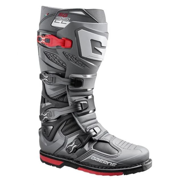 Cizme Gaerne SG22 Anthracite Red