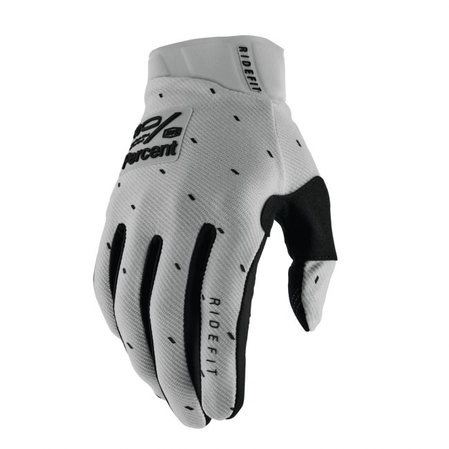 Manusi 100% Ridefit Slasher Silver