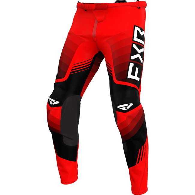 Pantaloni FXR Clutch PRO 24 Red Black
