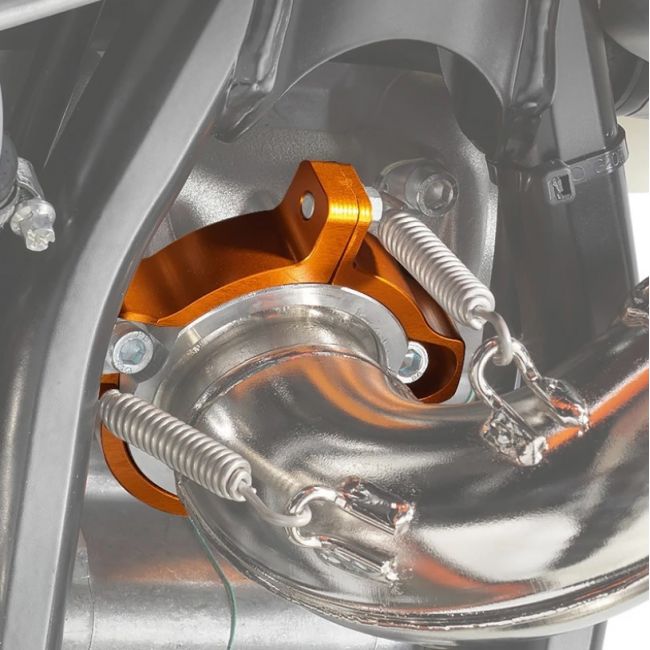 Protectie flansa evacuare KTM/Husq/GG 17-23 X-Grip