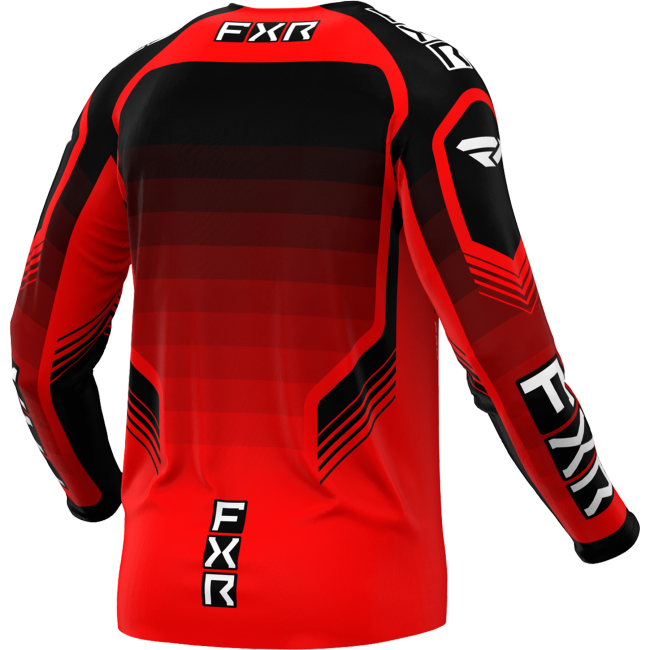 Tricou FXR Clutch PRO 24 Red Black
