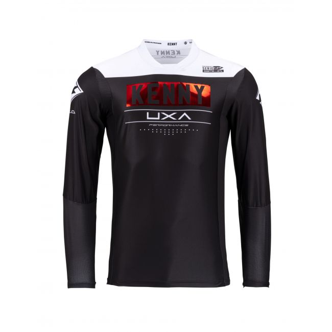 Tricou Kenny Performance Red Foil