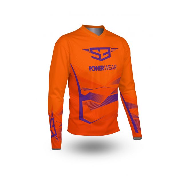 Tricou S3 Orange Collection