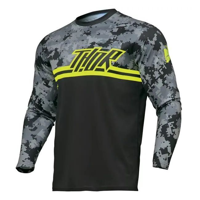 Tricou Thor Sector Digi Black Camo