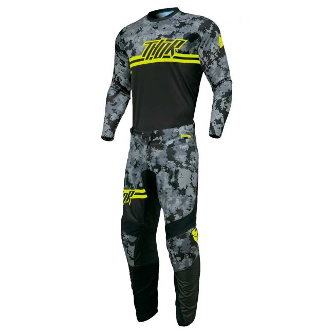 Tricou Thor Sector Digi Black Camo