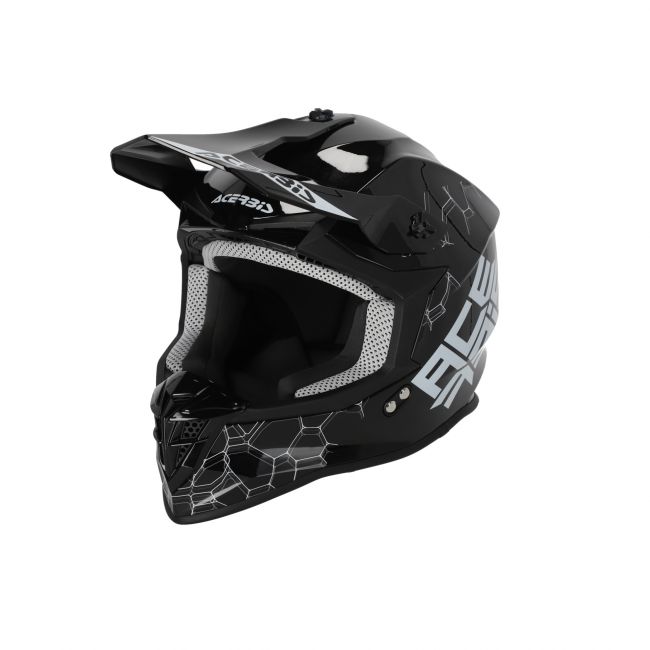 Casca Acerbis Linear 2206 Black 2