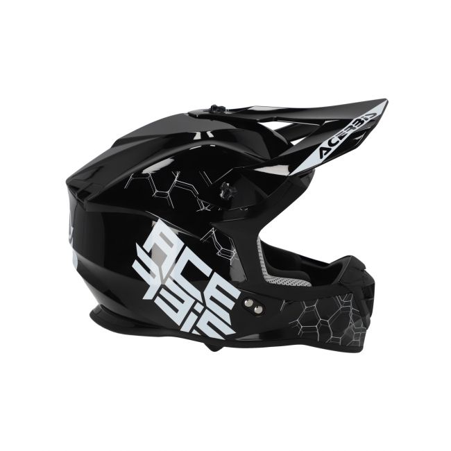 Casca Acerbis Linear 2206 Black 2