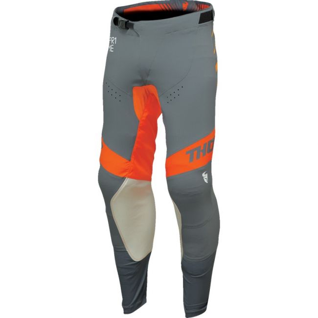 Pantaloni Thor Prime Analog Lemon Charcoal Orange