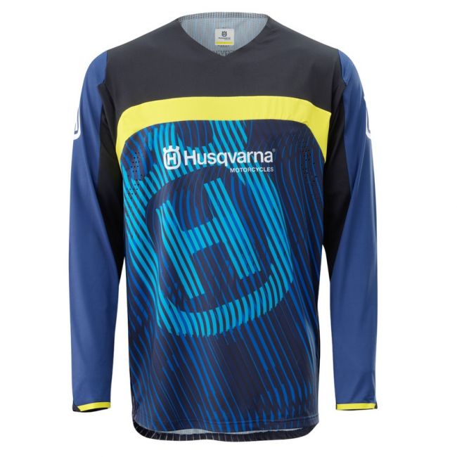 Tricou Husqvarna Railed
