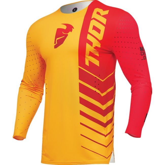 Tricou Thor Prime Analog Lemon Red