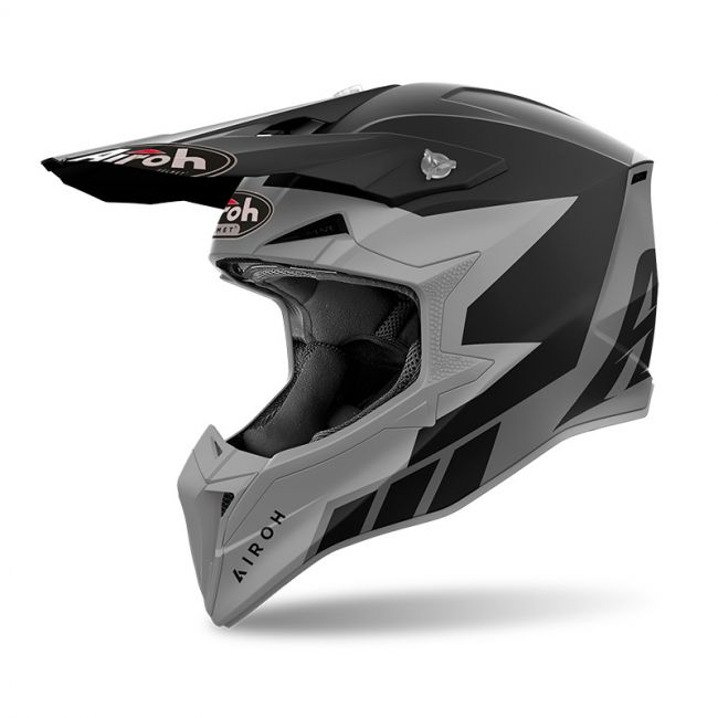 Casca Airoh Wraaap Reloaded Anthracite Matt