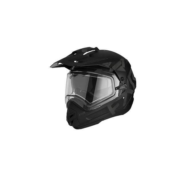 Casca snow FXR Torque X Team Viziera incalzita Black Ops