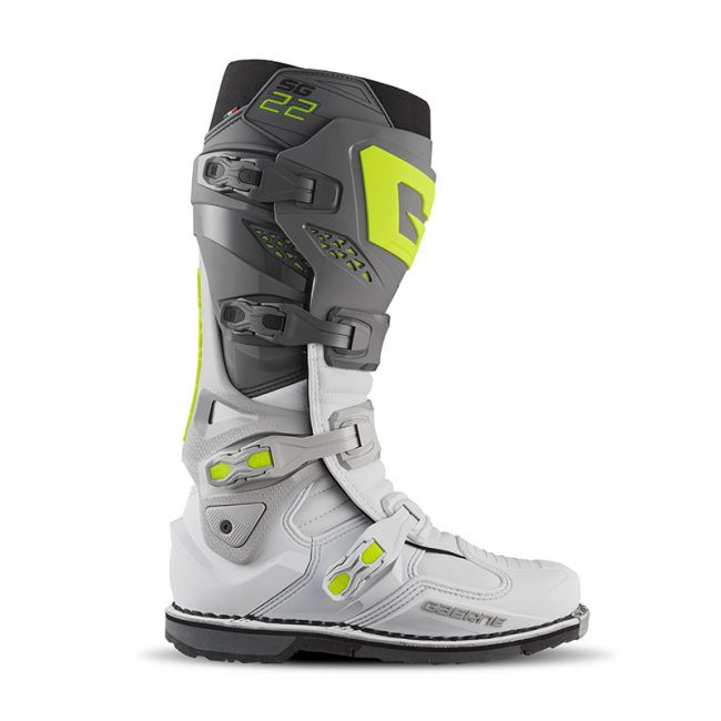 Cizme Gaerne SG22 Anthracite White