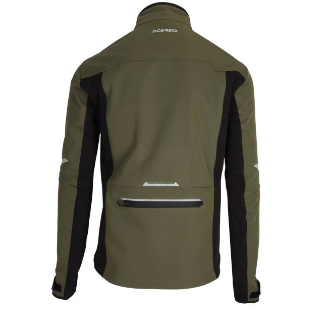 Geaca Acerbis X-Duro Waterproof Military Green