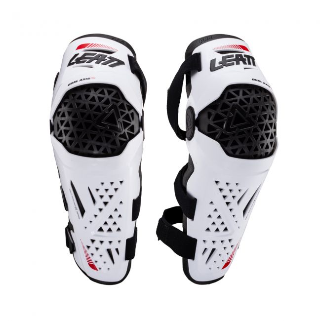Genunchiere Leatt Dual Axis PRO White