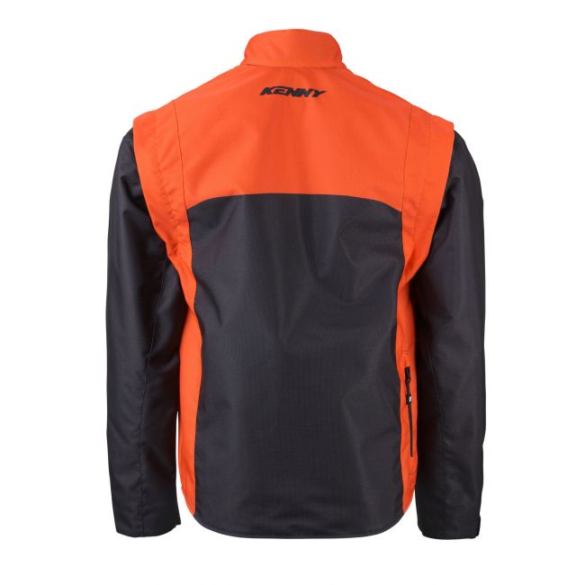Geaca Kenny Enduro Track Orange