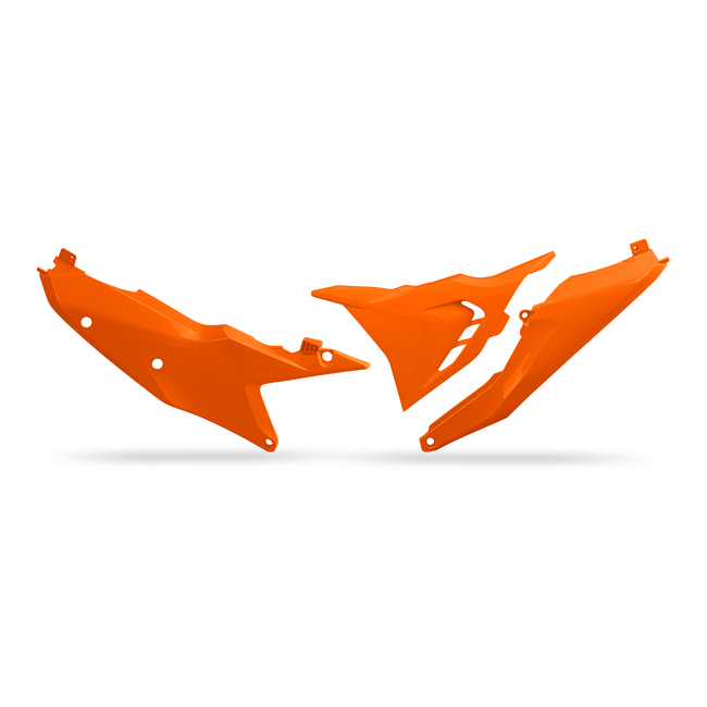 Laterale spate VENTED KTM 150/500 2024 UFO