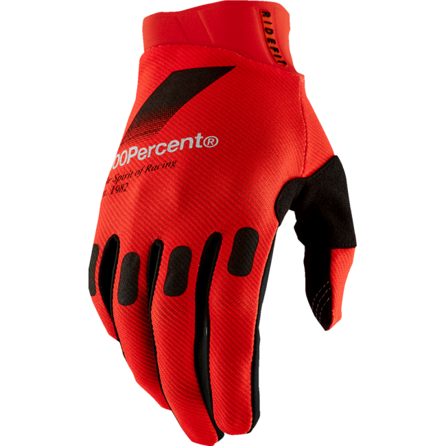Manusi 100% Ridefit Red