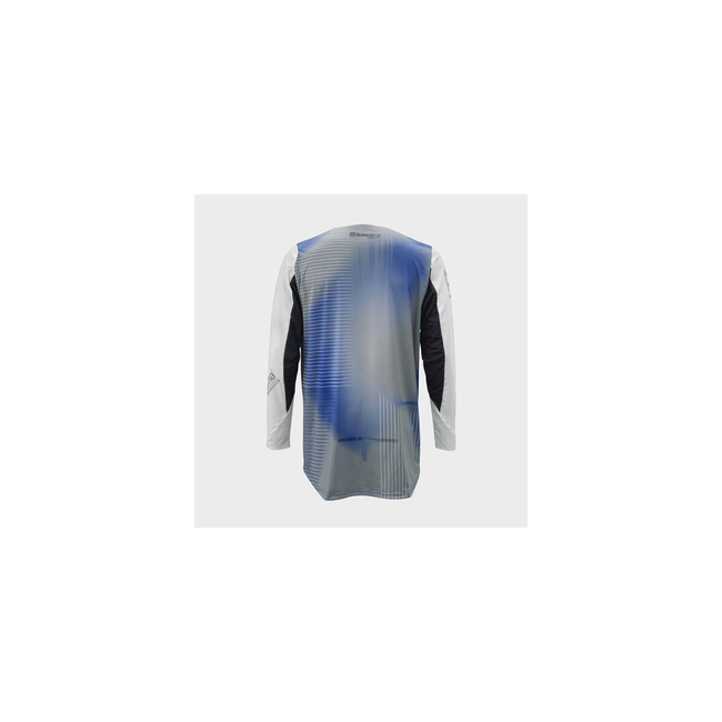 Tricou Husqvarna Railed Blue