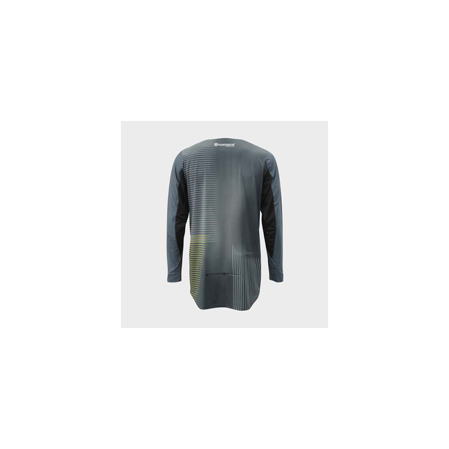 Tricou Husqvarna Railed Grey