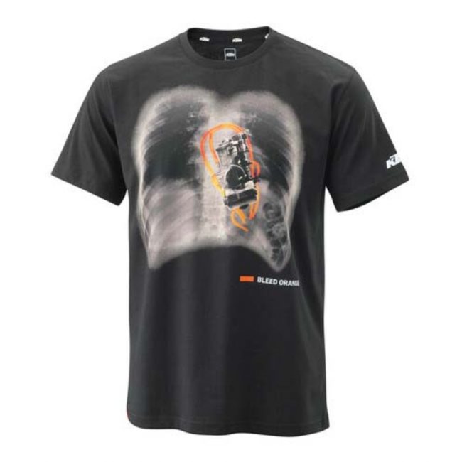 Tricou KTM Orange Fluids