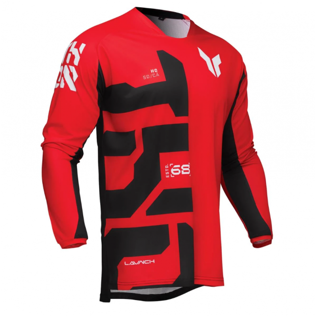 Tricou Thor Launch Forged Red