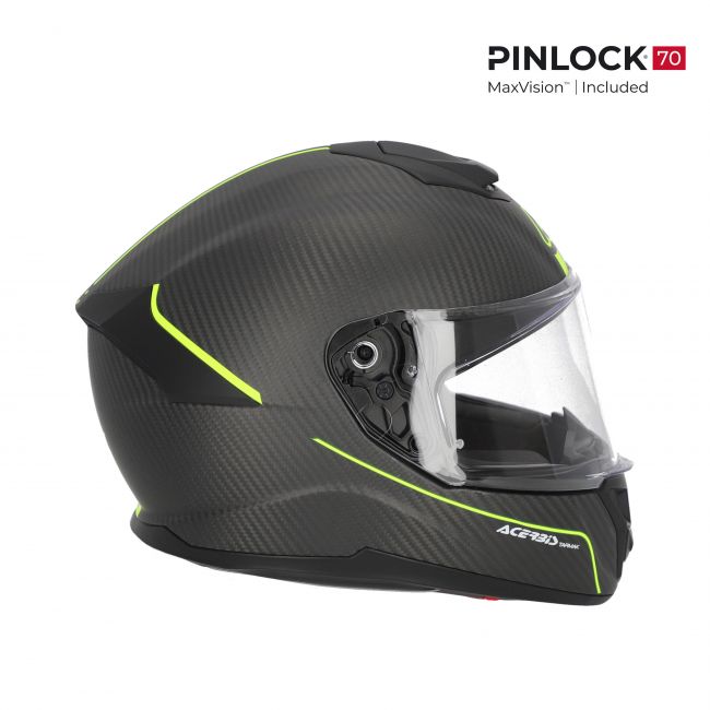 CASCA ACERBIS TARMAK 22-06 NEGRU/VERDE NEON