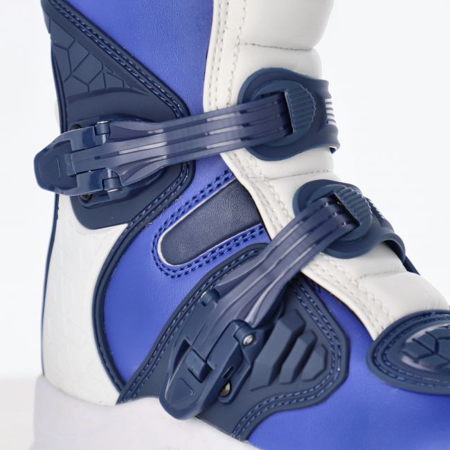 Cizme Copii Acerbis X-Team Blue White