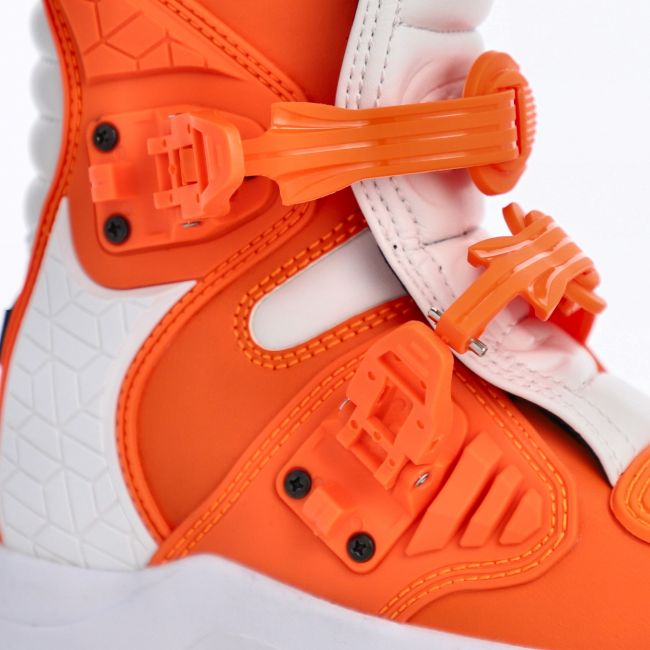 Cizme Copii Acerbis X-Team Orange White