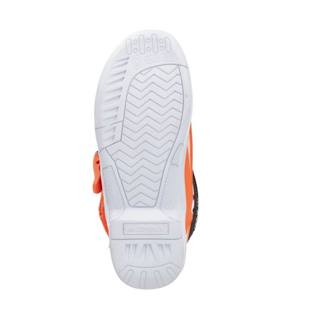 Cizme Copii Acerbis X-Team Orange White