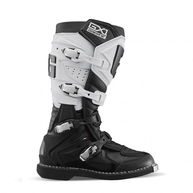 Cizme Gaerne GX1White Black