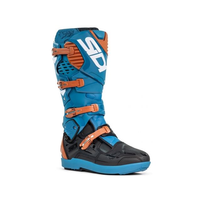 Cizme Sidi Crossfire 3 SRS Petrol Bronze