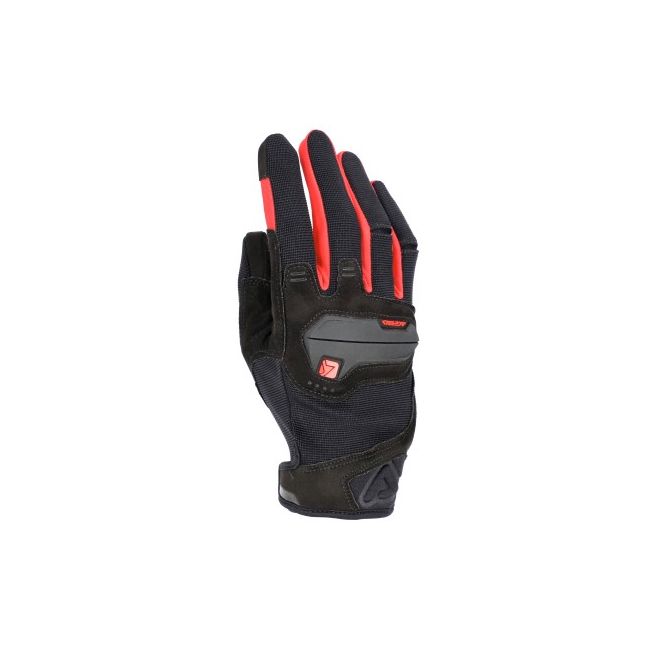 Manusi Acerbis X-Street Black Red