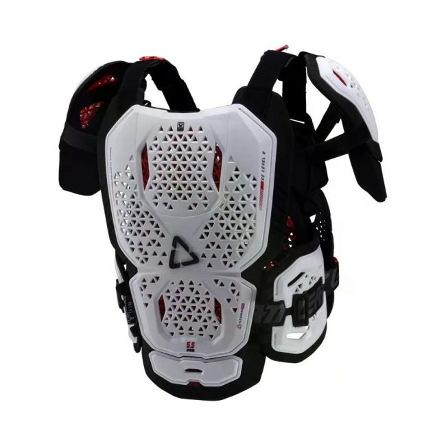 Armura Leatt 5.5 Pro Evo White
